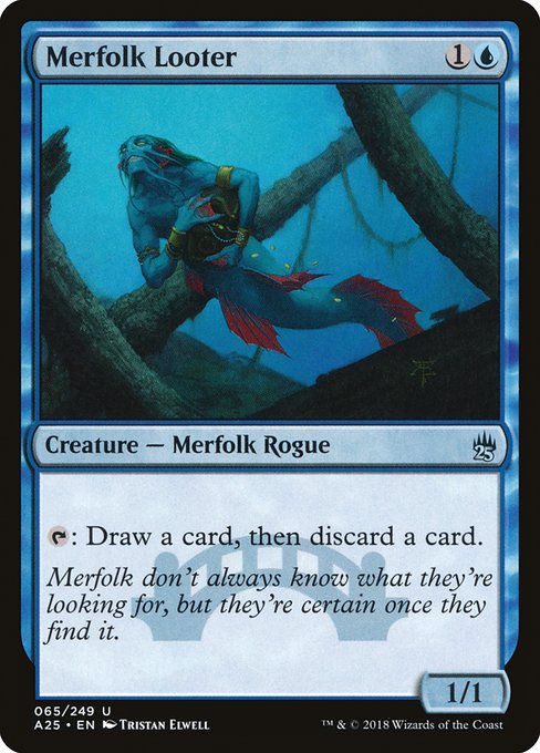 Merfolk Looter [Masters 25 - 65]