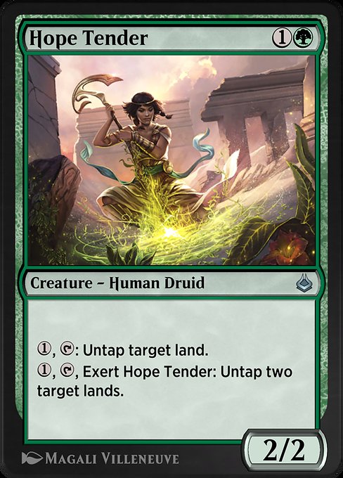 Hope Tender [Amonkhet Remastered - 195]