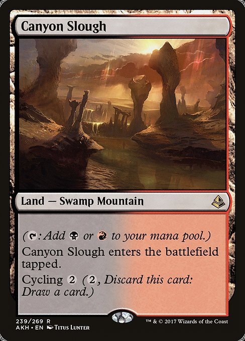 Canyon Slough [Amonkhet - 239]