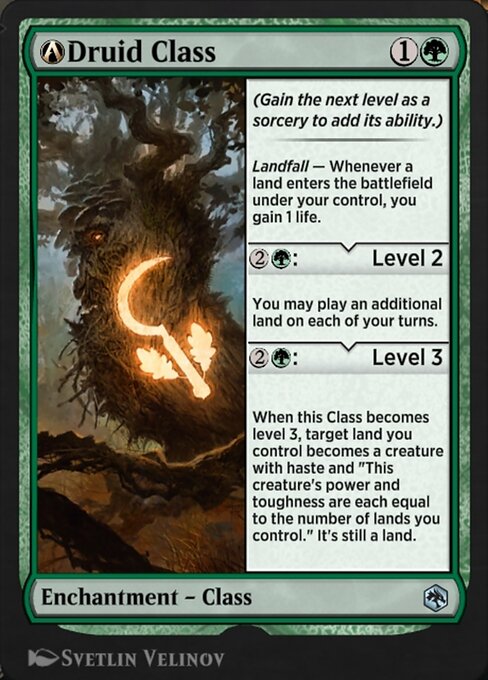 A-Druid Class [Adventures in the Forgotten Realms - A-180]