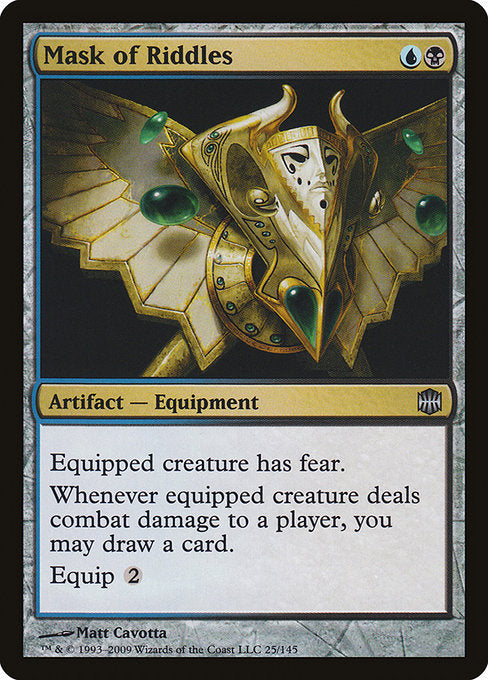 Mask of Riddles [Alara Reborn - 25]