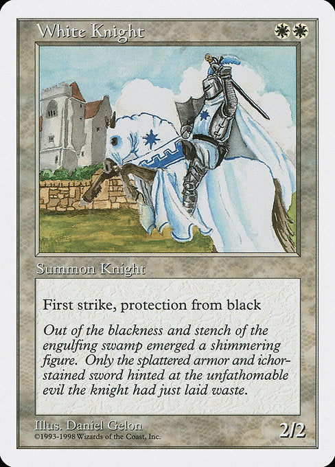 White Knight [Anthologies - 18]