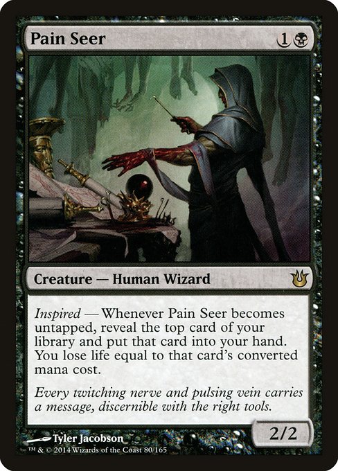 Pain Seer [Born of the Gods - 80]