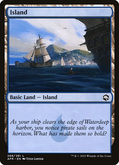 Island [Adventures in the Forgotten Realms - 268]