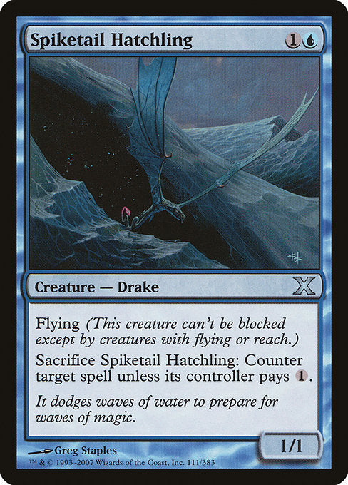 Spiketail Hatchling [Tenth Edition - 111]