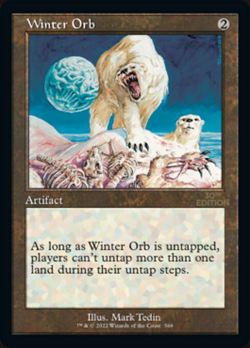 Winter Orb [30th Anniversary Edition - 568]