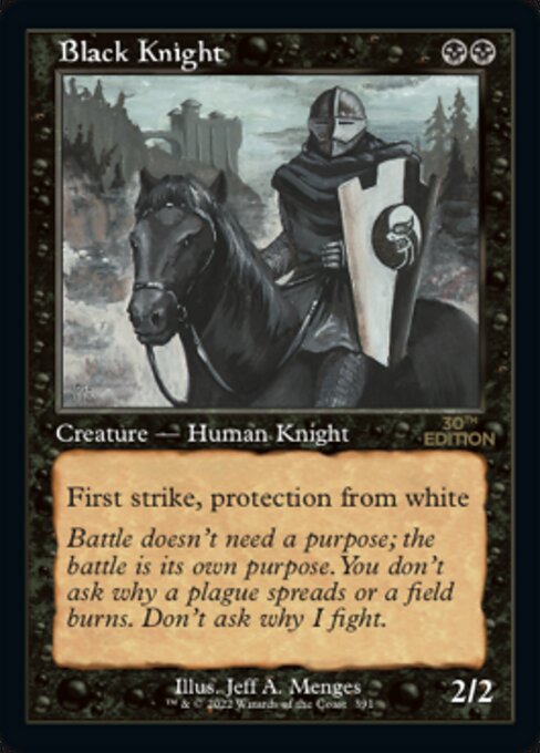 Black Knight [30th Anniversary Edition - 391]