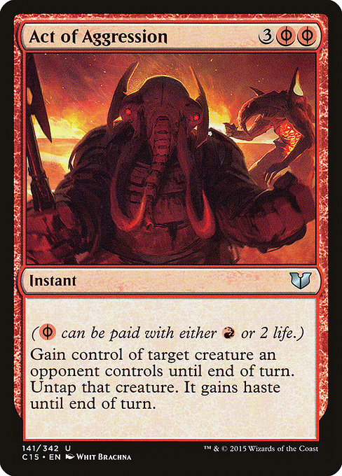 Act of Aggression [Commander 2015 - 141]