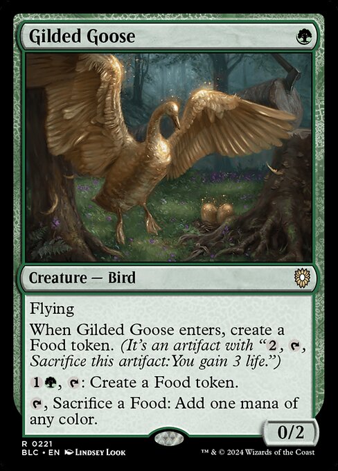 Gilded Goose [Bloomburrow Commander - 221]