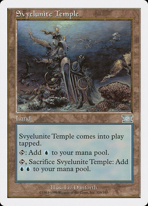 Svyelunite Temple [Classic Sixth Edition - 329]