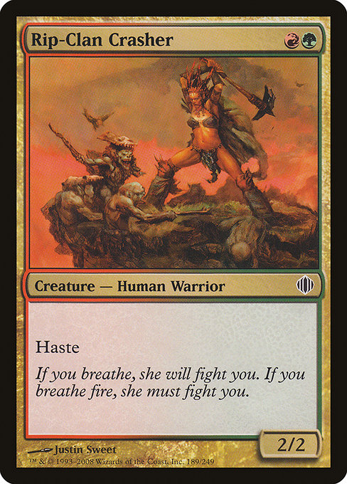 Rip-Clan Crasher [Shards of Alara - 189]