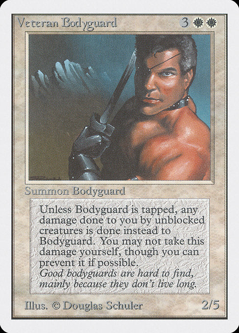 Veteran Bodyguard [Unlimited Edition - 42]