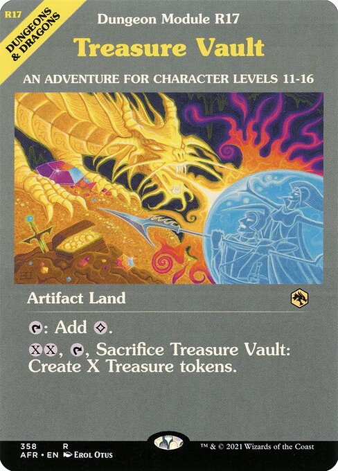 Treasure Vault [Adventures in the Forgotten Realms - 358]