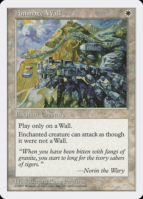 Animate Wall [Fifth Edition - 5]