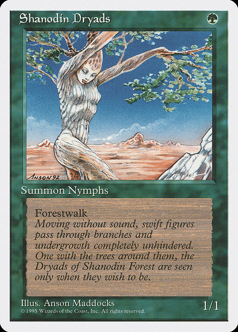 Shanodin Dryads [Fourth Edition - 271]