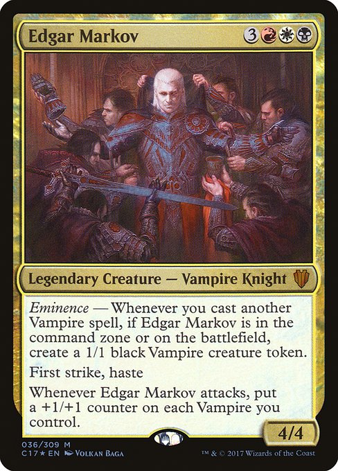 Edgar Markov [Commander 2017 - 36]