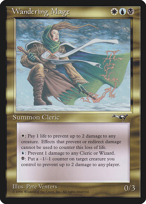 Wandering Mage [Alliances - 111]