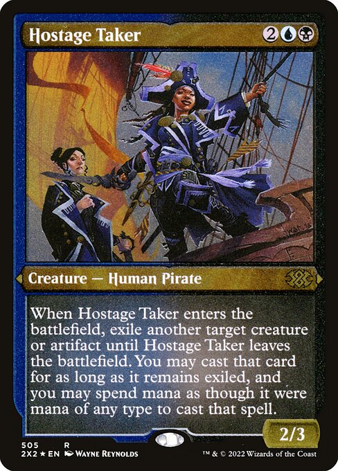 Hostage Taker [Double Masters 2022 - 505]