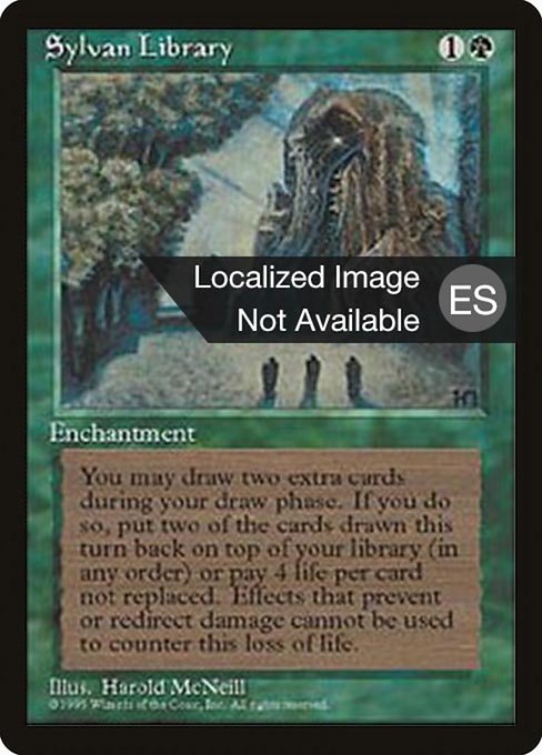 Sylvan Library [Fourth Edition Foreign Black Border - 273]