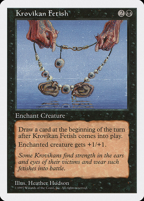 Krovikan Fetish [Fifth Edition - 172]