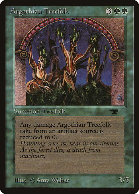 Argothian Treefolk [Antiquities - 30]