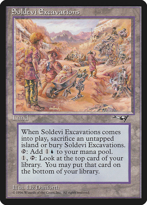 Soldevi Excavations [Alliances - 143]