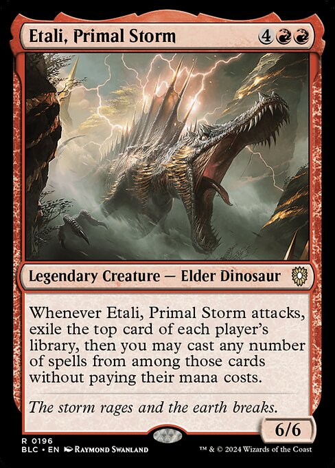 Etali, Primal Storm [Bloomburrow Commander - 196]