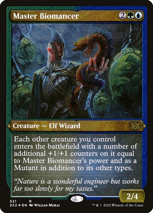 Master Biomancer [Double Masters 2022 - 521]