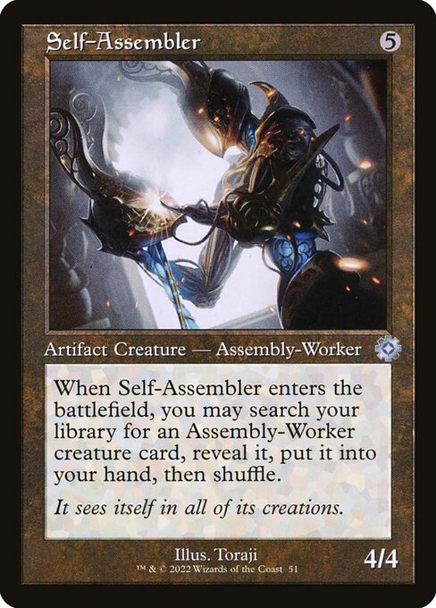 Self-Assembler [The Brothers' War Retro Artifacts - 51]