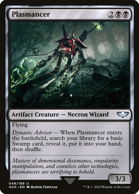 Plasmancer [Warhammer 40,000 Commander - 48]