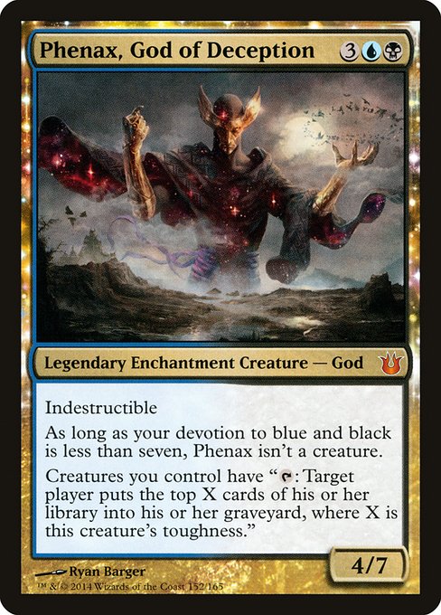 Phenax, God of Deception [Born of the Gods - 152]