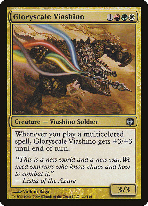 Gloryscale Viashino [Alara Reborn - 120]