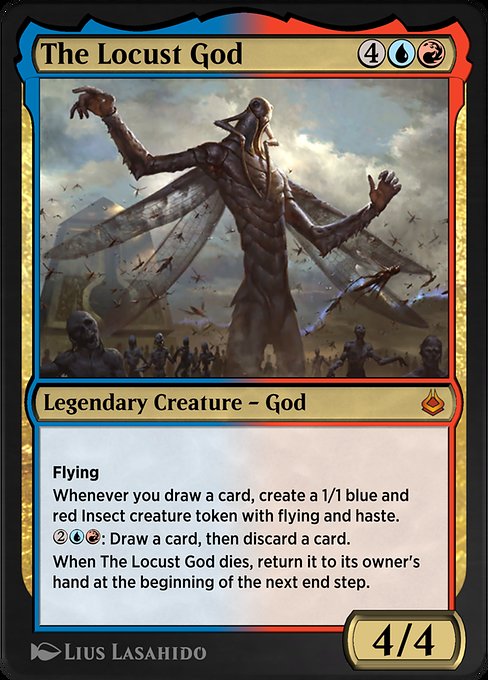 The Locust God [Amonkhet Remastered - 243]