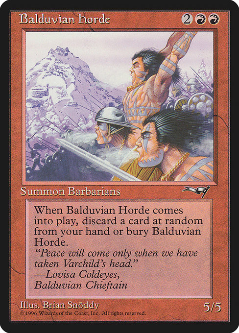 Balduvian Horde [Alliances - 65]