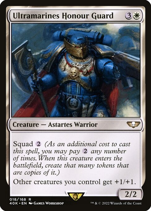 Ultramarines Honour Guard [Warhammer 40,000 Commander - 18]