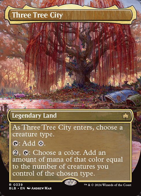 Three Tree City [Bloomburrow - 339]