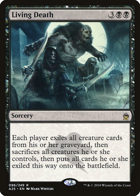 Living Death [Masters 25 - 96]