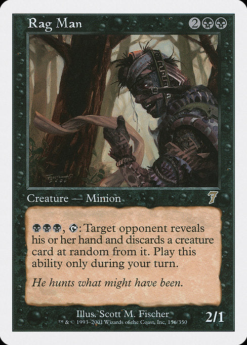 Rag Man [Seventh Edition - 156]