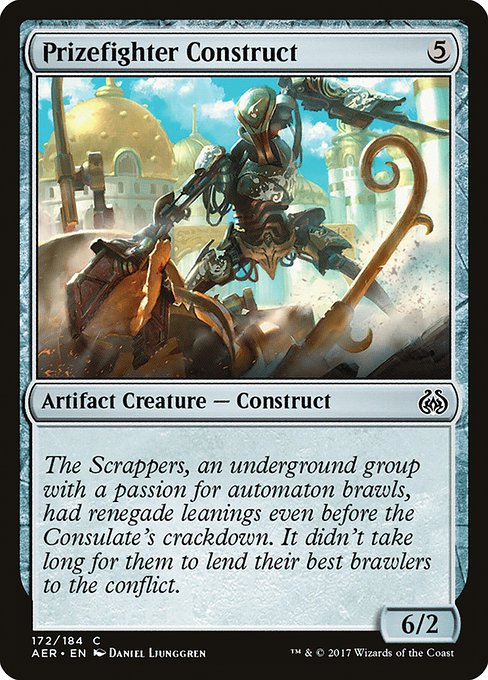 Prizefighter Construct [Aether Revolt - 172]