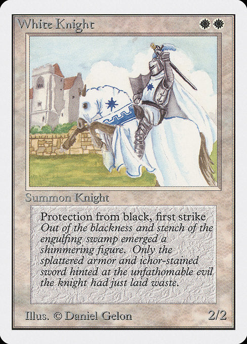 White Knight [Unlimited Edition - 44]