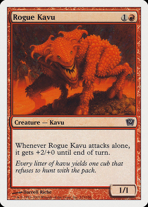 Rogue Kavu [Ninth Edition - 213]