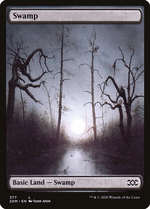 Swamp [Double Masters - 377]