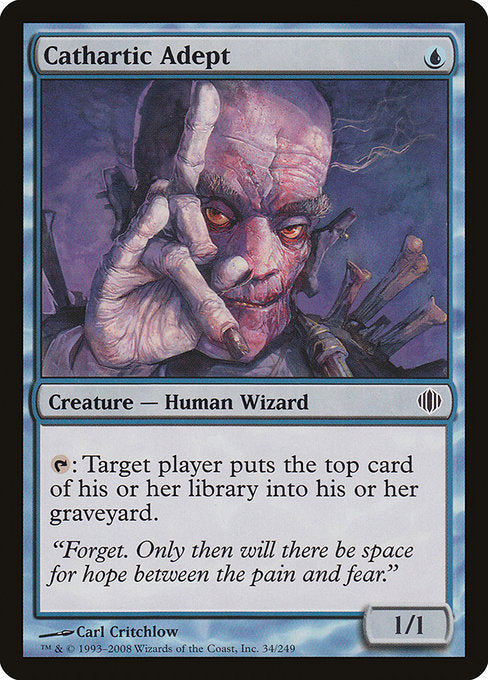 Cathartic Adept [Shards of Alara - 34]