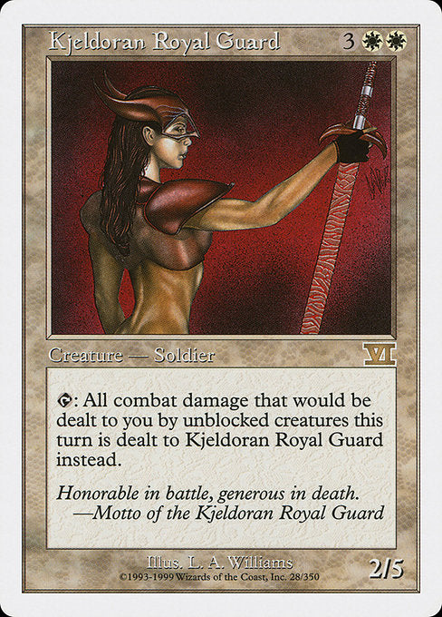 Kjeldoran Royal Guard [Classic Sixth Edition - 28]