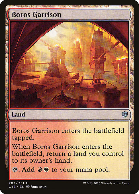 Boros Garrison [Commander 2016 - 283]