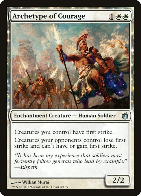 Archetype of Courage [Born of the Gods - 4]