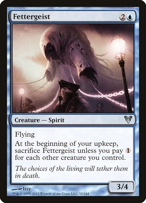 Fettergeist [Avacyn Restored - 52]