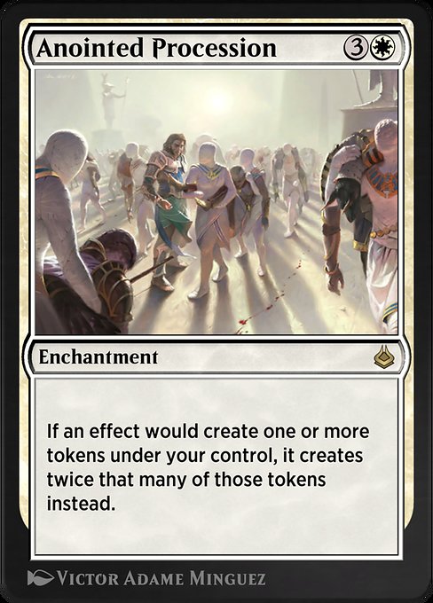 Anointed Procession [Amonkhet Remastered - 2]