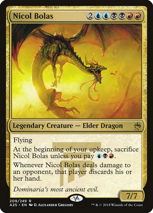 Nicol Bolas [Masters 25 - 209]