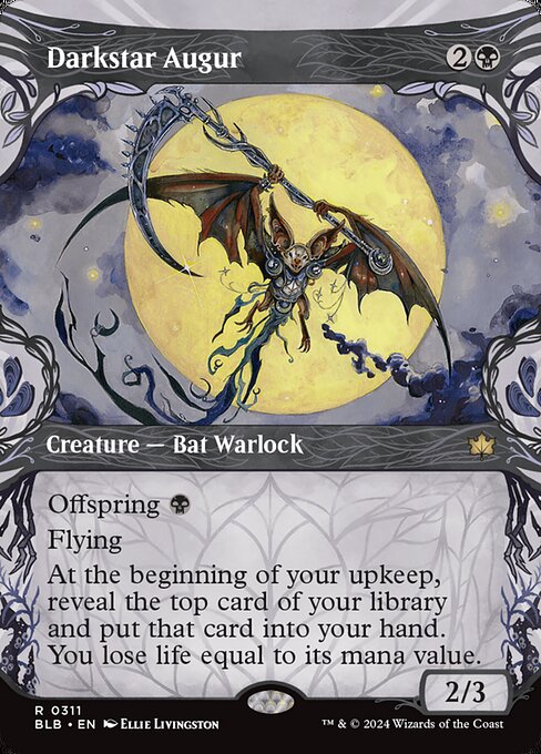 Darkstar Augur [Bloomburrow - 311]